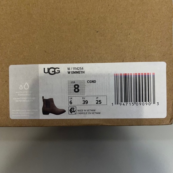 UGG Light Brown Suede Boot - Picture 5 of 5